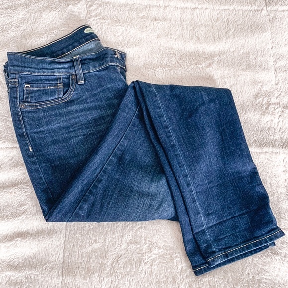 Old Navy The Flirt Skinny Jeans Med Wash Size 8 - Picture 1 of 5